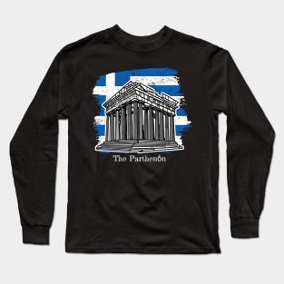 Parthenon Long Sleeve T-Shirt